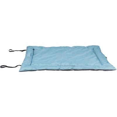 Trixie Travel coperta samoa grigio blu chiaro