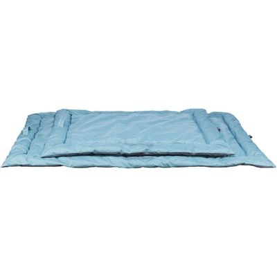 Trixie Travel coperta samoa grigio blu chiaro