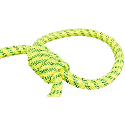 Trixie Aquatoy Rope Pull Toy Rings Green Giallo in poliestere