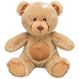 Trixie Be eco teddyeddy pluche gerecycled bruin beige - afbeelding 1