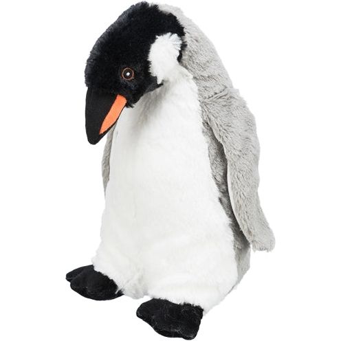 Trixie Be Eco Pinguin in peluche bianco riciclato grigio