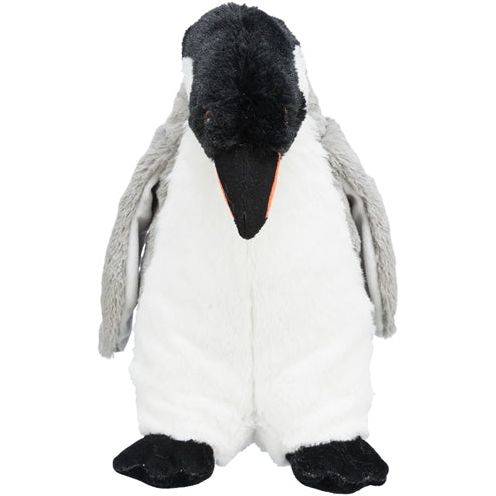 Trixie Be Eco Pinguin in peluche bianco riciclato grigio