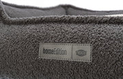 Trixie be eco reciclado cesta de perro colina angular gris oscuro beige - afbeelding 3