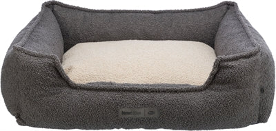 Trixie Be Eco riciclato cesto per cani Coline Angular Dark Grey Bei