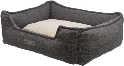 Trixie Be Eco riciclato cesto per cani Coline Angular Dark Grey Bei