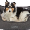 Trixie Be Eco riciclato cesto per cani Coline Angular Dark Grey Bei