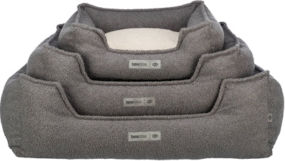 Trixie Be Eco riciclato cesto per cani Coline Angular Dark Grey Bei