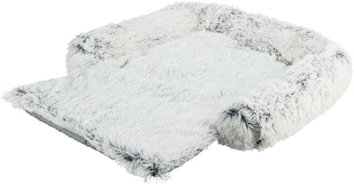 Trixie sofá cama harvey muebles protector angular blanco negro