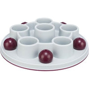 Trixie Cat activity pentagon wit bordeaux - afbeelding 1