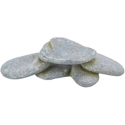 Trixie Stone Plateau Polyesterhars Grigio