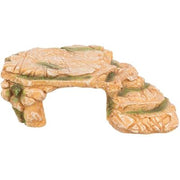 Trixie Rotsplateau met schuilplaats polyesterhars beige - afbeelding 1