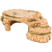 Trixie Rotsplateau met schuilplaats polyesterhars beige - afbeelding 3