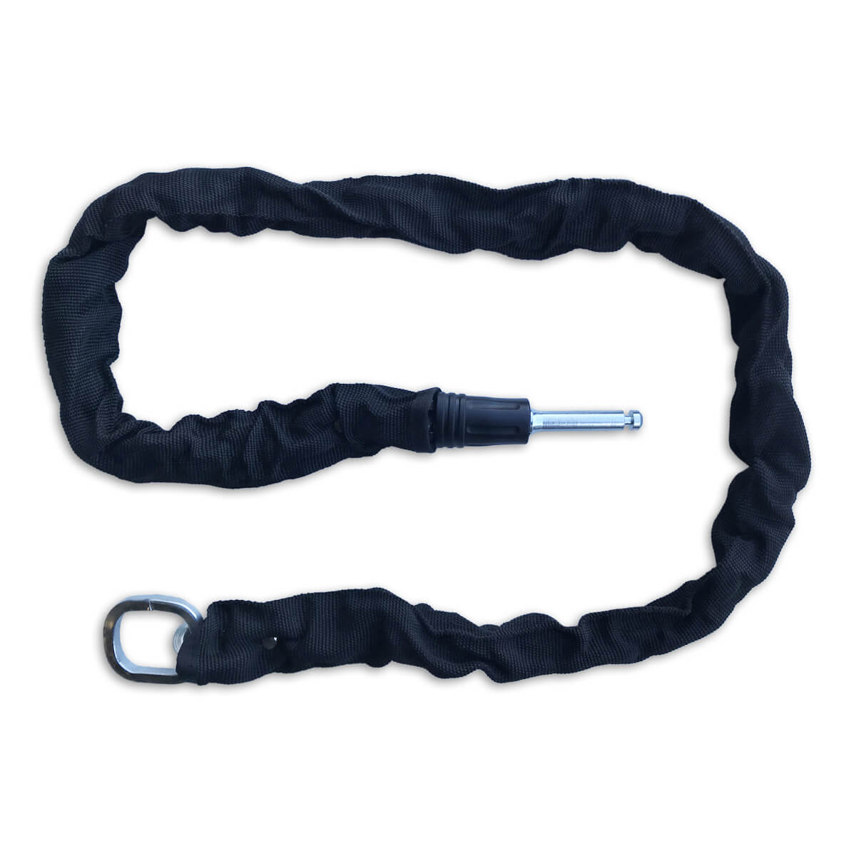 Trelock Plug -in Chain 100 cm -Adatto per Trelock 350, 450, 455 Locks -Proteggi -O -Connect Sistema