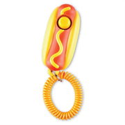 Brightkins Smarty pooch training clicker hotdog - afbeelding 1