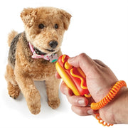 Brightkins Smarty pooch training clicker hotdog - afbeelding 4
