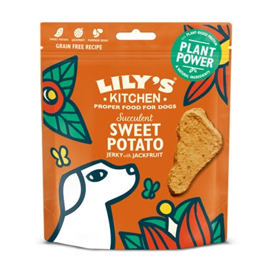 Lily's Kitchen Dog para adultos suculento de camote jerky