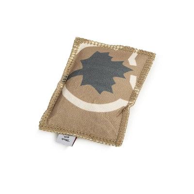 Canadiancat Company Canadian Cat Play Cushion Love with Catnip Grey Beige