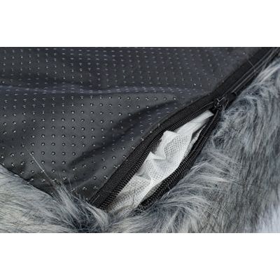 Trixie Dog Cushion Yelina Black Gray