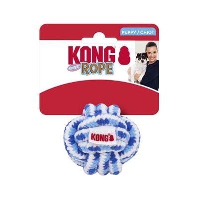 Kong Rope Ball Touwbal Puppy Surti