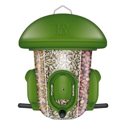 Lona versilo s6 verde con 3 unità di alimentazione