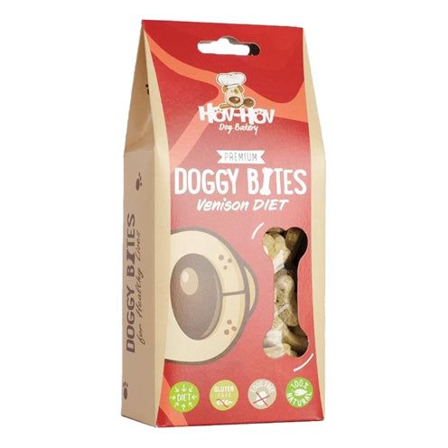 Hov-Hov Premium Diet Doggy Bites senza grano selvaggio