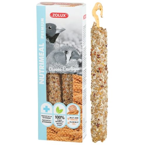 Zolux nutrimeal stick trópico pájaro amarillo