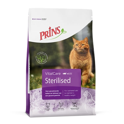 Prince Cat Vital Care Adult Sterilized