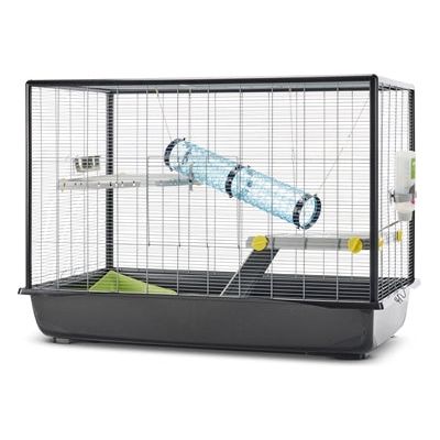 Savic Rodint Cage Zeno 4 abbatté grigio