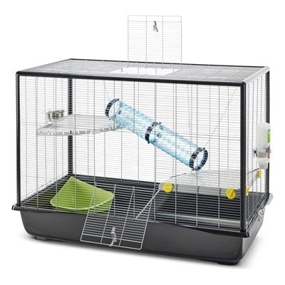 Savic Rodint Cage Zeno 4 abbatté grigio