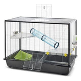 Savic Rodint Cage Zeno 4 abbatté grigio - afbeelding 2