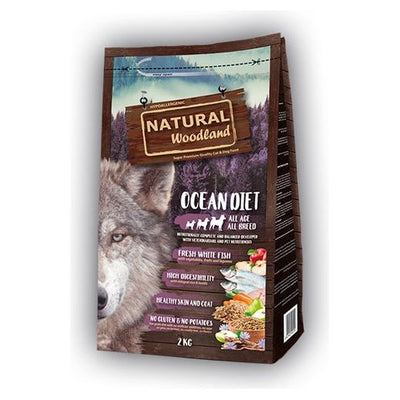 Natural woodland Ocean diet