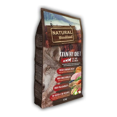 Natural woodland Country diet