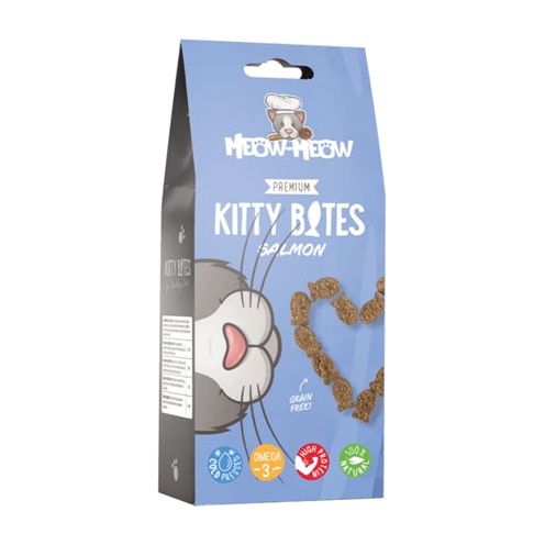 Hov-Hov Premium Kitty Bites Turchia senza cereali