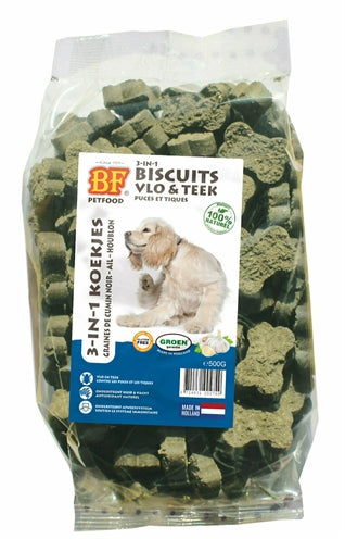 Biofood 3 en 1 galletas para perros vloek