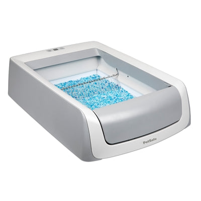 Scoopfree Self -Cleaning Lettle Box aperta