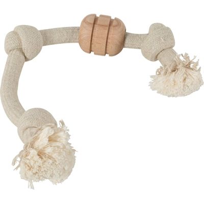 Zolux Wild Mix Rope With Wood 3 Knoop