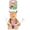 Zolux Chiquitos pluche lama met touw gerecycled
