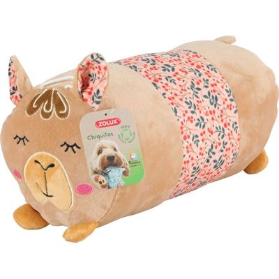 Zolux Chiquitos Plush Lama Supersize riciclato