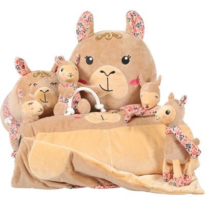 Zolux Chiquitos Plush Lama Supersize Reciclado