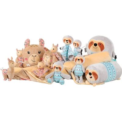 Zolux Chiquitos Plush Lama Supersize riciclato