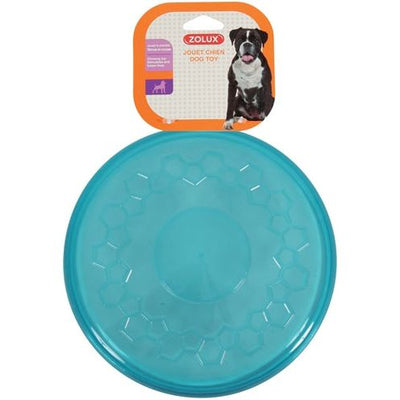 Zolux Pop TPR Frisbee Turquesa