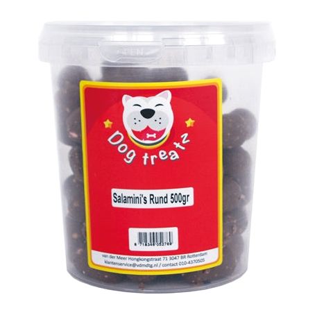 Dog Treatz Salamini Beef