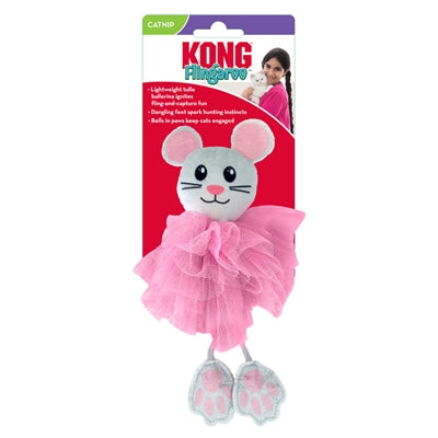 Kong Flingaroo Tutu Cat Toys Surti