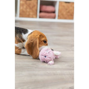 Trixie Pluche haas met tpr ring voor puppy - afbeelding 4