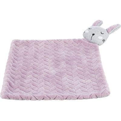 Trixie Puppy Blanket Hare Lilac Light Grey