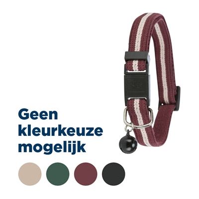 Trixie Collar Cat Stripes Elastic Assorti