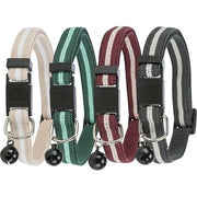 Trixie Halsband kat strepen elastisch assorti - afbeelding 2