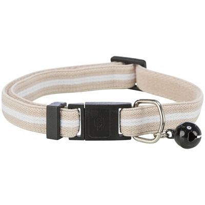Trixie Collar Cat Stripes Elastic Assorti