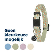 Trixie Halsband kat paddenstoel elastich assorti - afbeelding 1