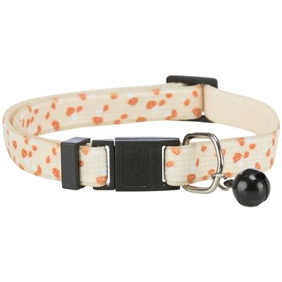 Trixie Collar Cat Mushroom Elastich Assorti